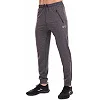 Спортивные штаны мужские на манжете UNDER ARMOUR CO-8815 (Светло-серый)