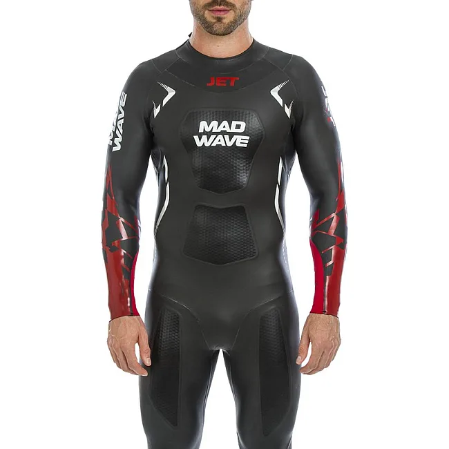Гидрокостюм
 для триатлона MADWAVE
 JET M201801

 3мм