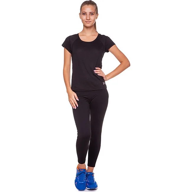 Жіноча футболка UNDER ARMOUR
 CO-826 (Білий)