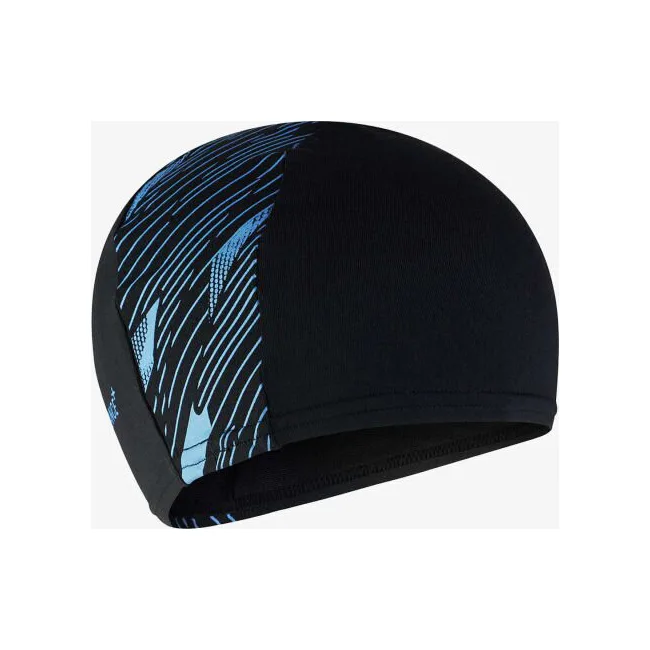 Шапка для плавання Speedo BOOM ENDURANCE + CAP чорний, синій OSFM