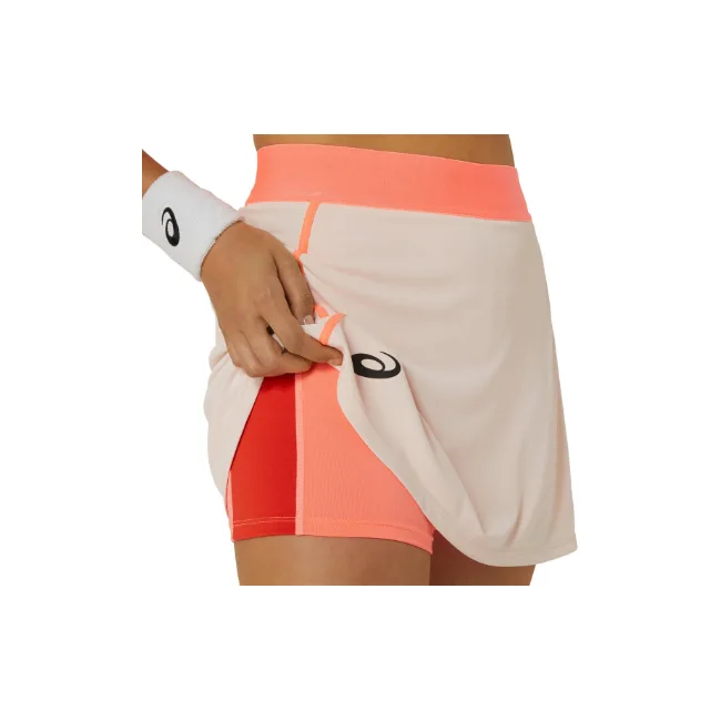 Спідниця жіноча Asics MATCH SKORT coral