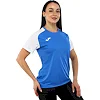 Футболка женская JOMA ACADEMY IV 901335-702 XXS-L (Синий-белый)