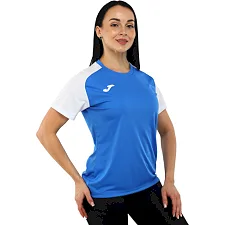 Жіноча футболка JOMA ACADEMY IV 901335-702 XXS-L (Синій-білий)