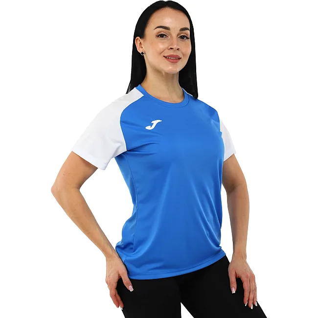 Жіноча футболка JOMA

 ACADEMY IV 901335-702 XXS
-L (Синьо-білий)