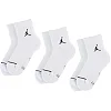 Шкарпетки Nike U JORDAN EVERYDAY MAX ANKL 3PR білий 46-50