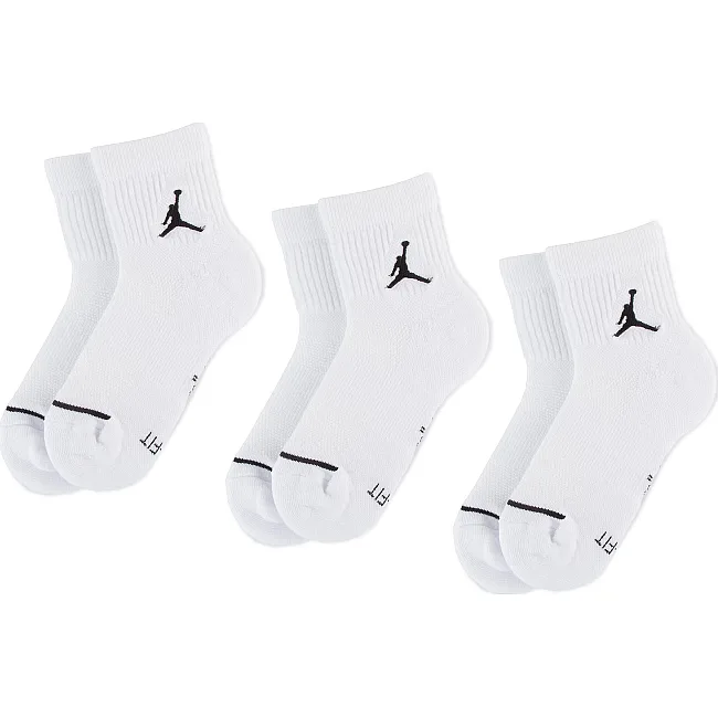 Шкарпетки Nike U JORDAN EVERYDAY MAX ANKL 3PR білий 46-50