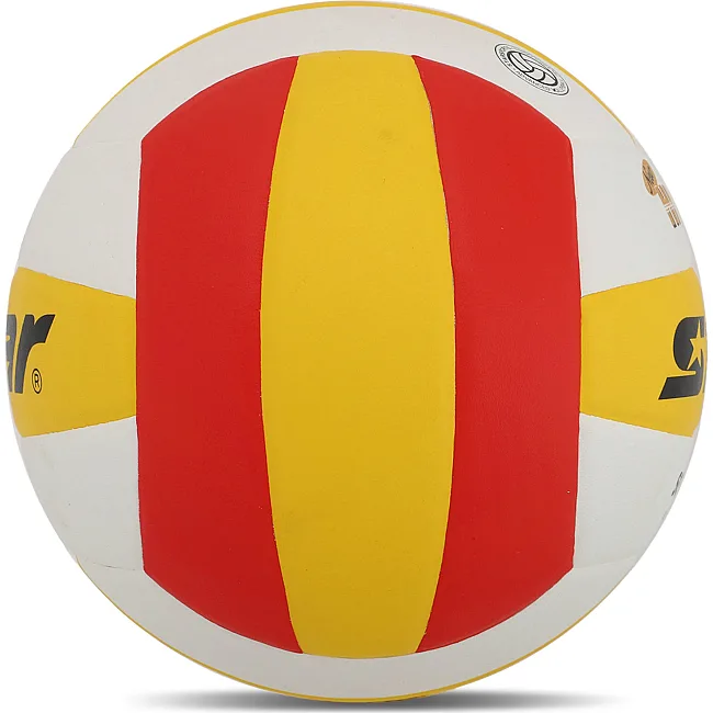 Волейбольний м'яч
 STAR NEW HIGHEST VB425-34 №5 PU
-червоний (Білий-жовтий)