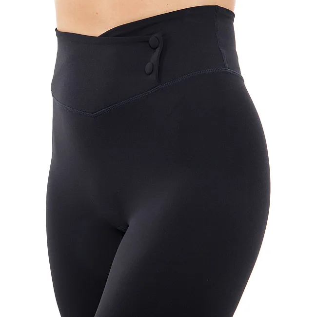 Лосины леггинсы спортивные женские V&X CK137 (Черный)