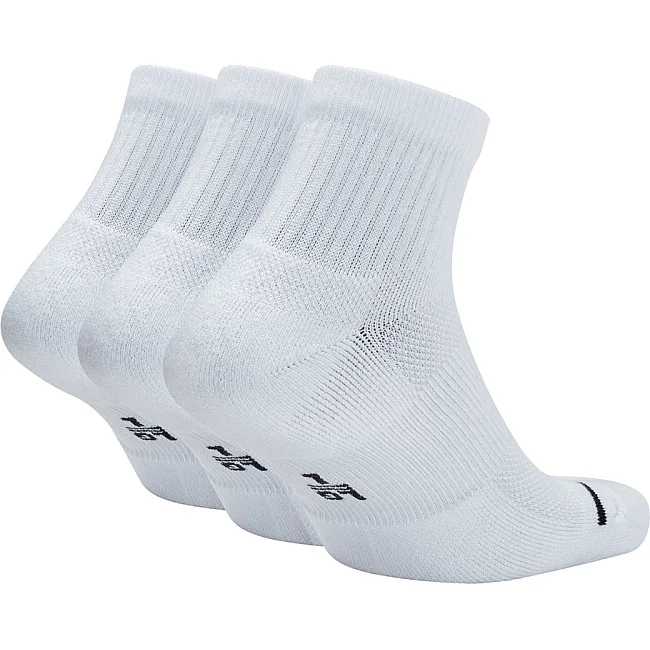 Шкарпетки Nike U JORDAN EVERYDAY MAX ANKL 3PR білий 46-50