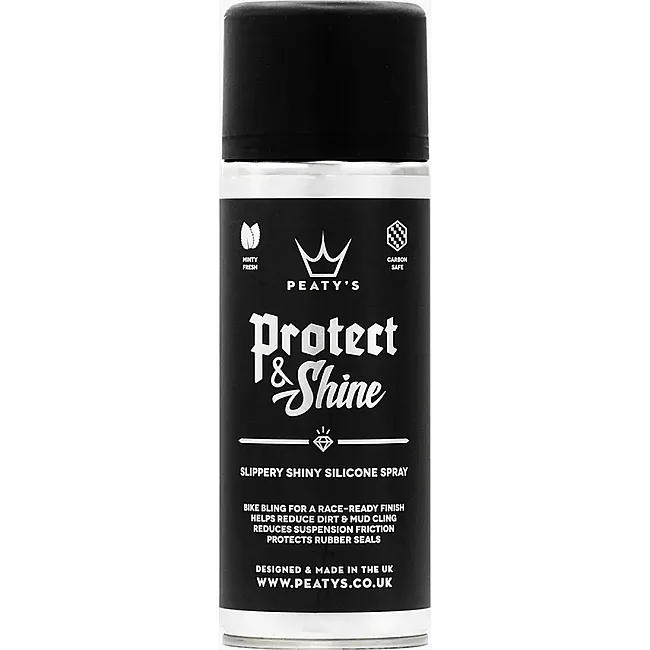 Спрей для защиты и блеска Peaty's Protect & Shine Silicone Spray, 400ml