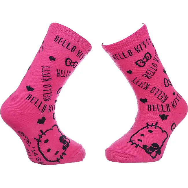 Носки HELLO KITTY SOCKS детские 27-30