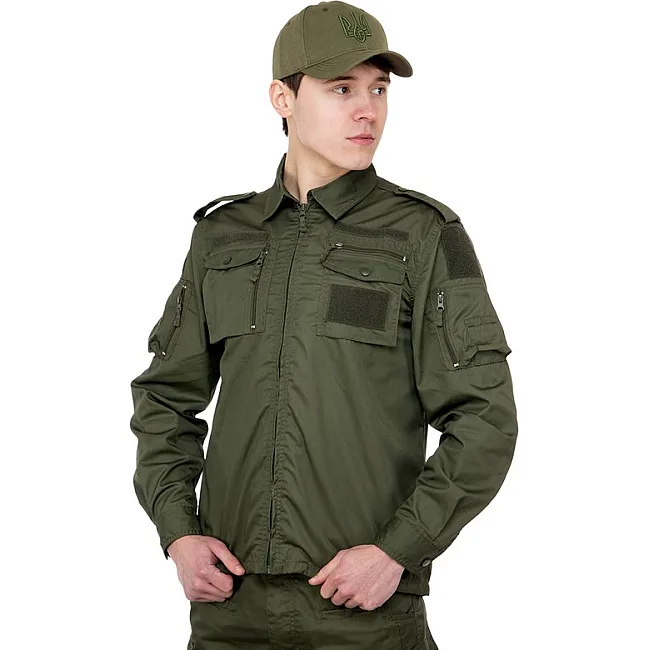 Тактический костюм (китель + брюки)
 MILITARY RANGERS

 ZK-SU1126 (Камуфляж Woodland)