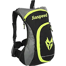Моторюкзак с гидратором JIASPEED M-3189 5л 36x27x5см (Черный-салатовый)