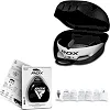 Капа для боксу RDX 3w доросла (вік 12+) White/Black