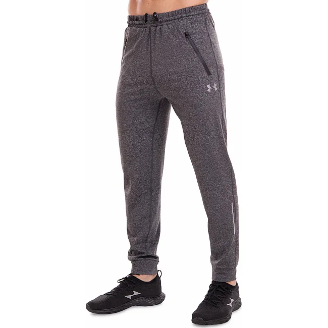 Спортивные штаны
 мужские на манжете UNDER ARMOUR
 CO-8815 (Темно-серый)