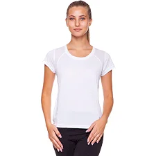 Футболка женская UNDER ARMOUR CO-826 (Белый)