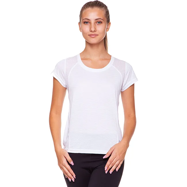 Жіноча футболка UNDER ARMOUR
 CO-826 (Білий)