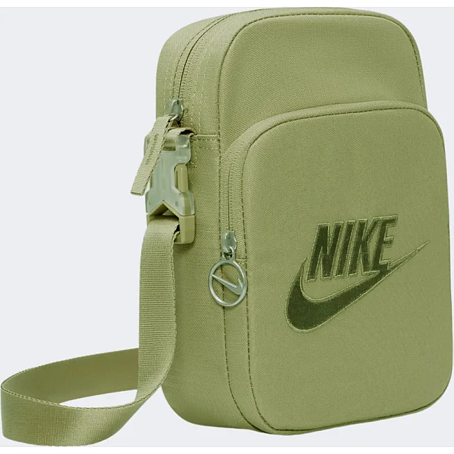 Сумка Nike NK HERITAGE CROSSBODY - MTLC M 4L розовый 18x7,5x23 см