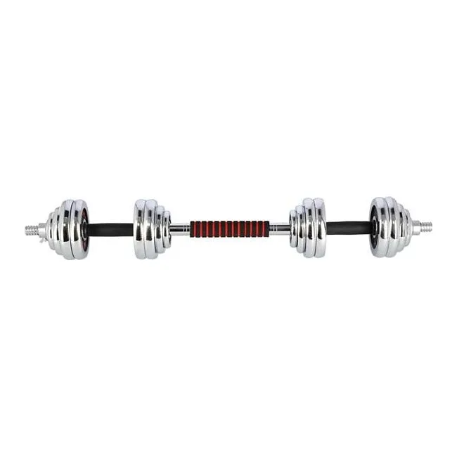 Гантели разборные стальные HMS STC30, 2 x 15 кг.
