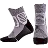 Спортивные носки баскетбольные ALL STAR DML7501 (Серый-белый)