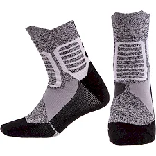 Спортивные носки баскетбольные ALL STAR DML7501 (Серый-белый)