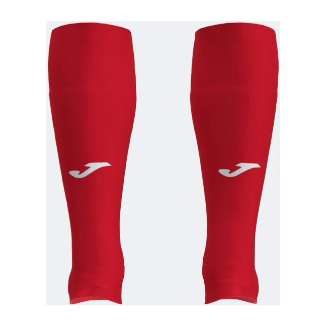 Гетры футбольные Joma LEG II без носка красный
