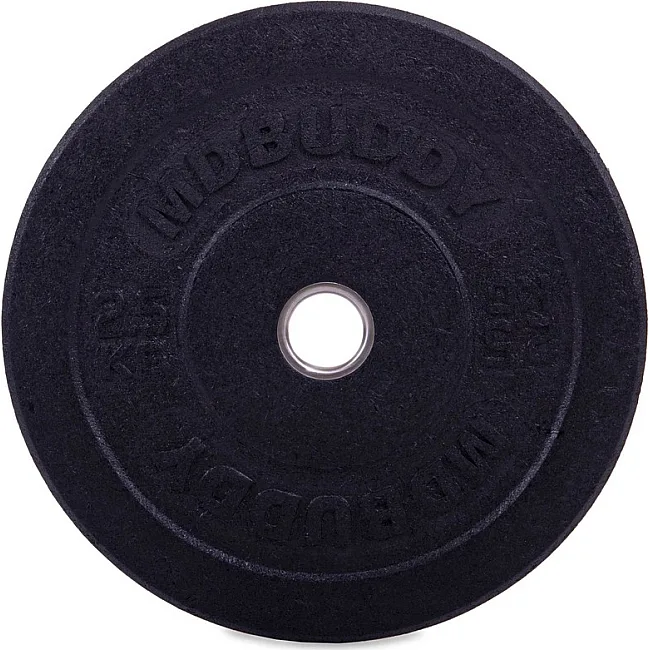 Бамперний диск гумовий

 MDbuddy TA-2676-2_5 51мм 2,5кг