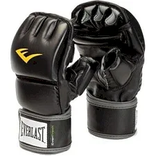 Перчатки MMA Everlast WRIST WRAP HB GL