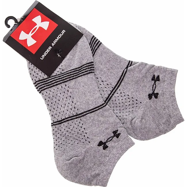 Спортивные носки
 мужские короткие UNDER ARMOUR
 BC-3943 (Серый)