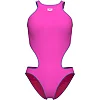 Купальник закрытый для женщин Arena ONE NEXT SWIMSUIT розовый