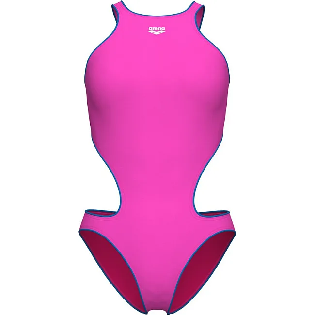 Купальник закрытый для женщин Arena ONE NEXT SWIMSUIT розовый