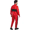 Спортивный костюм
 кофта на молнии и брюки LIDONG LD-6629 (Красный-черный)