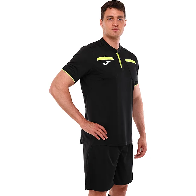 Футболка футбольного судьи JOMA

 PERFORMANCE 101299-121 (Черный)