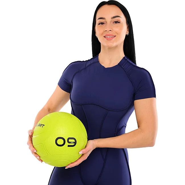 Слэмбол мяч набивной для кроссфита и фитнеса
 Mdbuddy FI-1774-9 9кг