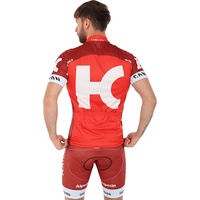 Велоформа летняя джерси и шорты SPOINT ALPECIN Y-20