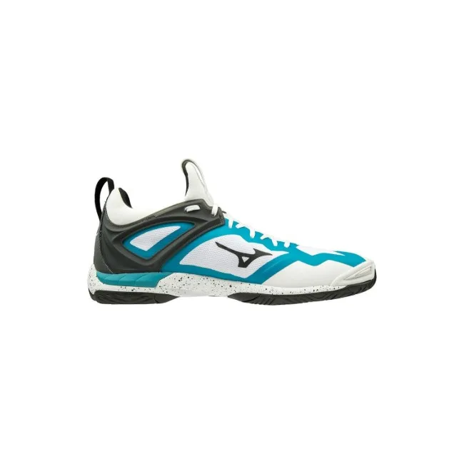 Кроссовки мужские Mizuno WAVE MIRAGE 3 - Wht/Blk/EnamelBlu