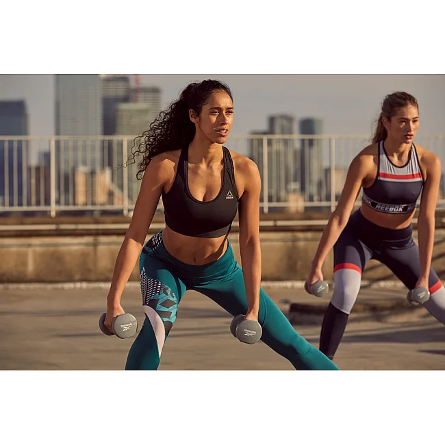 Гантели REEBOK Dumbbells серый 3 кг
