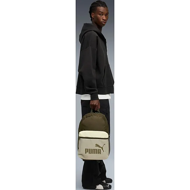 Рюкзак Puma PHASE CB Backpack 22L оливковий 44 х 30 х 14 см