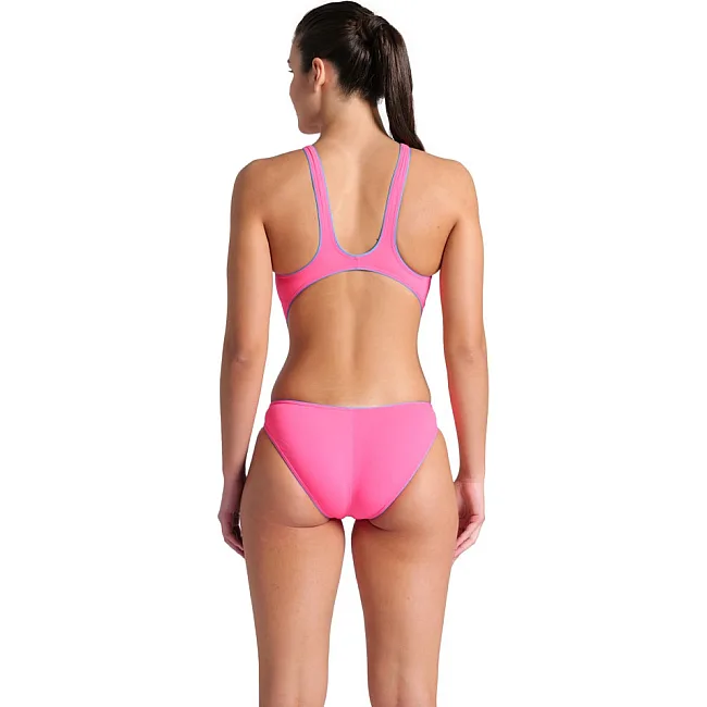 Купальник закрытый для женщин Arena ONE NEXT SWIMSUIT розовый