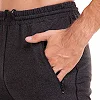 Спортивные штаны мужские на манжете UNDER ARMOUR CO-8815 (Светло-серый)