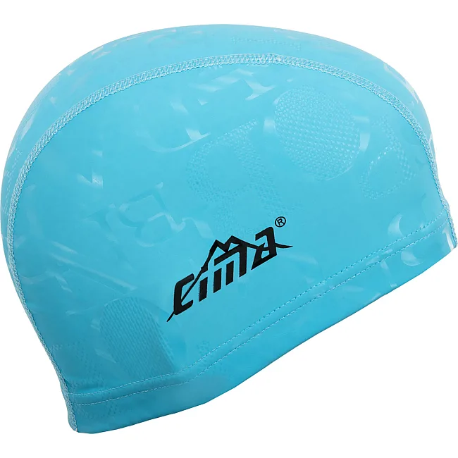 Шапочка для бассейна
 текстильная с покрытием PU Cima PL-8690 (Разные цвета)