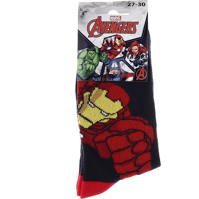 Носки MARVEL IRON MAN детские арт 83891648-1