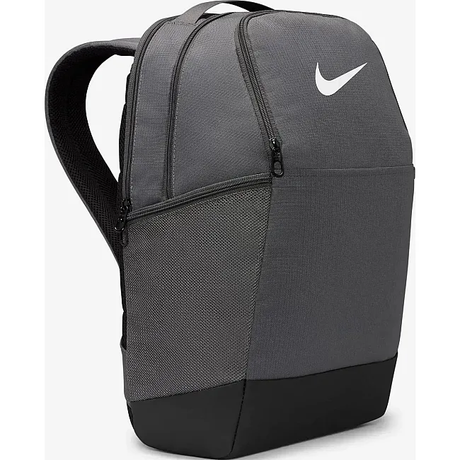 Рюкзак Nike NK BRSLA M BKPK-9.5 24L серый 46 х 30 х 18 см