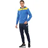 Спортивный костюм
 кофта на молнии и брюки JOMA

 PHOENIX II 103121-709 (Синий-желтый)