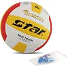 Волейбольний м'яч
 STAR NEW HIGHEST VB425-34 №5 PU
-червоний (Білий-жовтий)