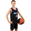 Детская баскетбольная форма
 NBA клуб Miami 22 BA-3769 (Черный-фуксия)