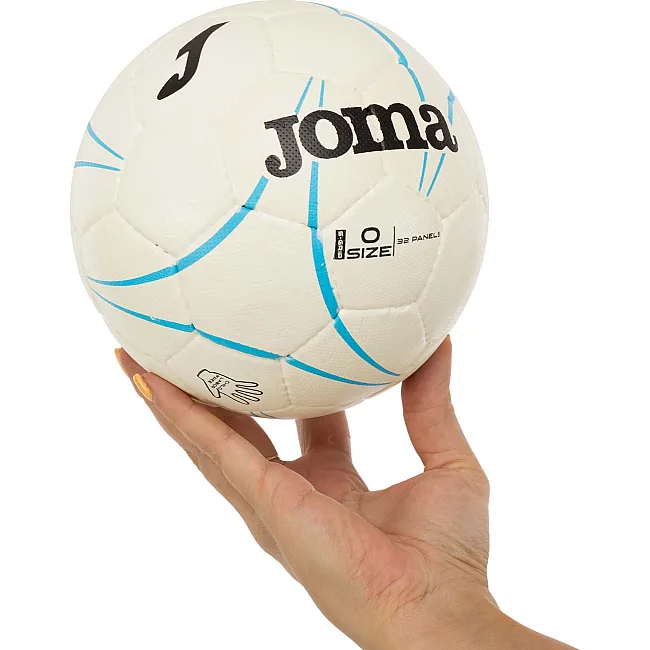 М'яч гандбольний JOMA
 S-GRIP 401647-216
 0 (Білий-бірюзовий)