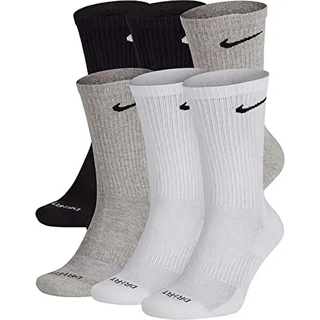 Носки Nike U NK ED PLS CSH CRW 6PR - 132 мужские