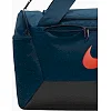 Спортивна сумка Nike NK BRSLA S DUFF - 9.5 41L темно-синій 51x28х28 см