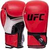Перчатки для бокса PU UFC PRO Fitness UHK-75031 12 унций (Красный)